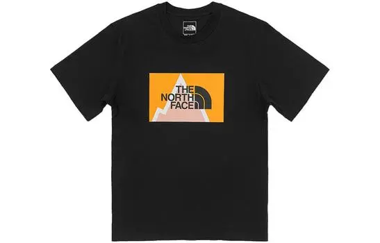 Футболка унисекс THE NORTH FACE, цвет Black