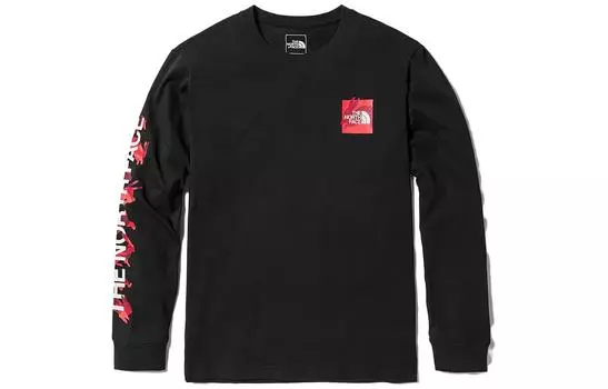 Футболка унисекс THE NORTH FACE, цвет Black