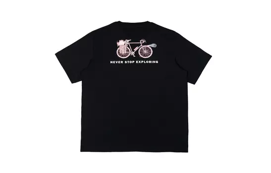 Футболка унисекс THE NORTH FACE, цвет Black