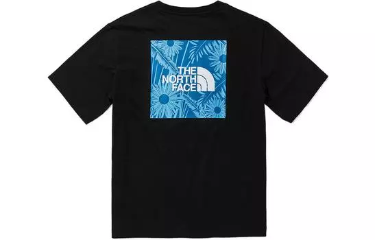 Футболка унисекс THE NORTH FACE, цвет Black