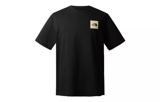 Футболка унисекс THE NORTH FACE, цвет Black