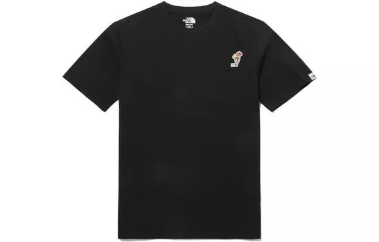Футболка унисекс THE NORTH FACE, цвет Black