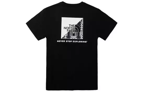 Футболка унисекс THE NORTH FACE, цвет Black