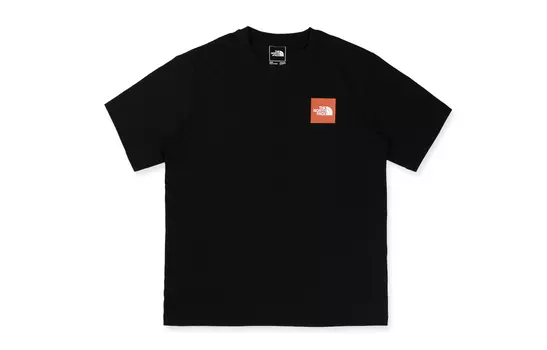 Футболка унисекс THE NORTH FACE, цвет Black