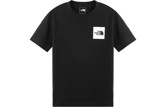 Футболка унисекс THE NORTH FACE, цвет Black