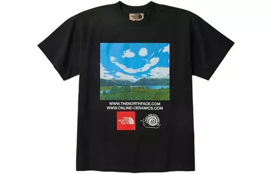 Футболка унисекс THE NORTH FACE, цвет Black