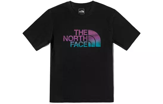 Футболка унисекс THE NORTH FACE, цвет Black