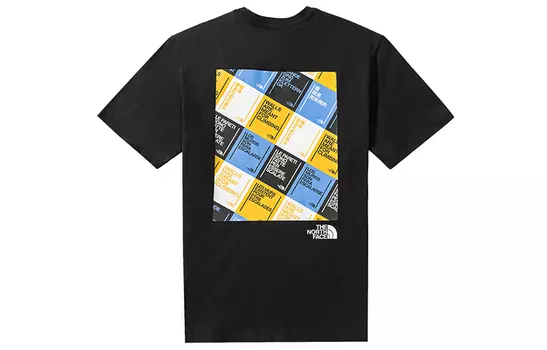 Футболка унисекс THE NORTH FACE, цвет Black