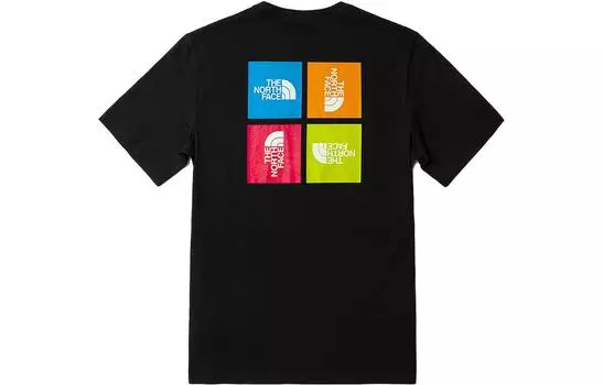 Футболка унисекс THE NORTH FACE, цвет Black