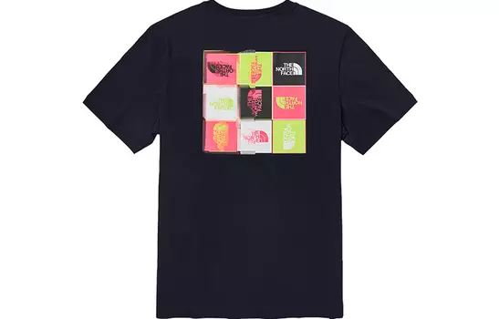 Футболка унисекс THE NORTH FACE, цвет Blue
