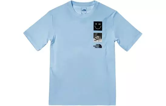 Футболка унисекс THE NORTH FACE, цвет Blue