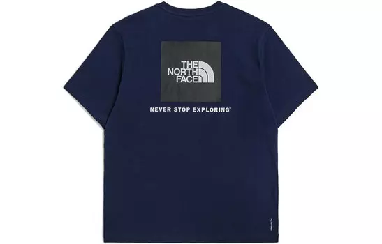 Футболка унисекс THE NORTH FACE, цвет Blue