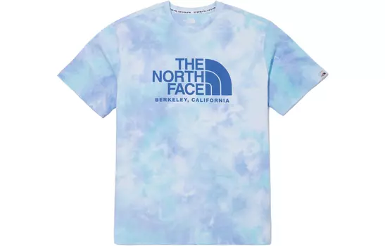 Футболка унисекс THE NORTH FACE, цвет Blue