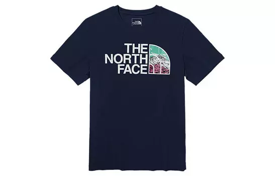 Футболка унисекс THE NORTH FACE, цвет Blue