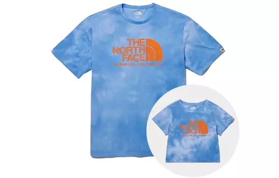 Футболка унисекс THE NORTH FACE, цвет Blue