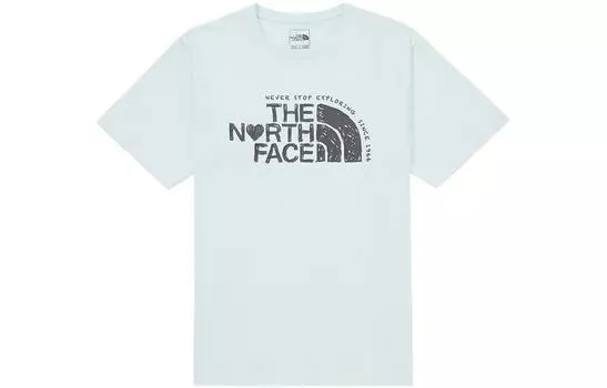 Футболка унисекс THE NORTH FACE, цвет Blue