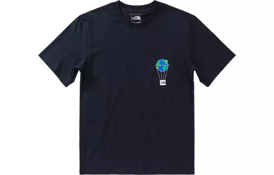 Футболка унисекс THE NORTH FACE, цвет Blue