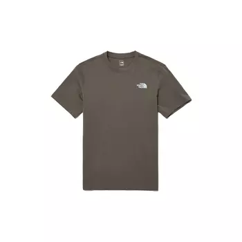Футболка унисекс THE NORTH FACE, цвет Brown