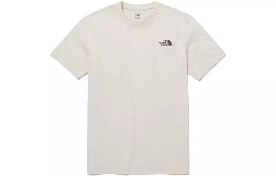 Футболка унисекс THE NORTH FACE, От белого