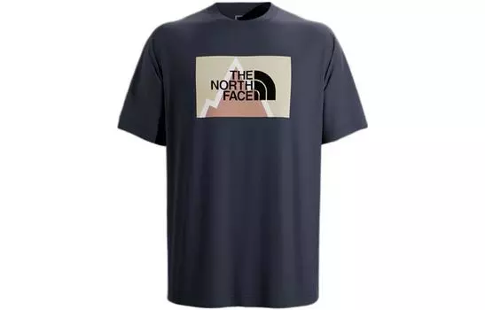 Футболка унисекс THE NORTH FACE, Синий