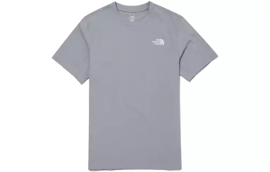 Футболка унисекс THE NORTH FACE, Светло-серый