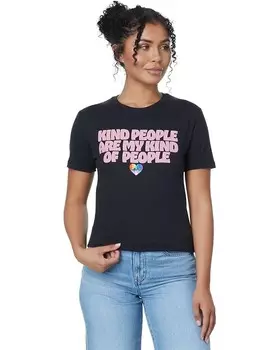 Футболка Unisex The Phluid Project Kind People Premium Blend Short Sleeve Tee, черный