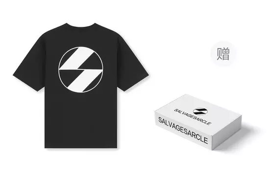 Футболка унисекс The Salvages Fashion Club, черный