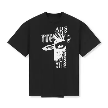 Футболка унисекс The Salvages Fashion Club, черный