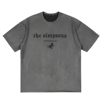 Футболка унисекс The Simpsons, Apricot