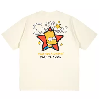 Футболка унисекс The Simpsons, Apricot