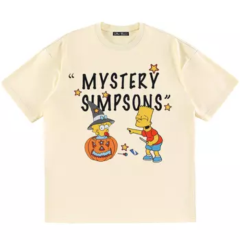 Футболка унисекс The Simpsons, Apricot (Long-Sleeved)