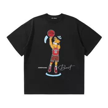 Футболка унисекс The Simpsons, белый