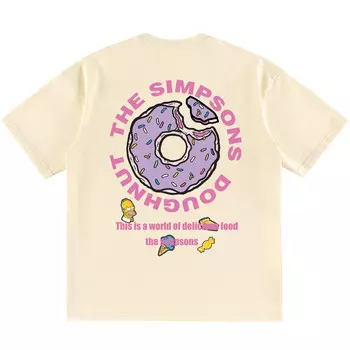 Футболка унисекс The Simpsons, белый