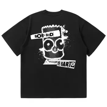 Футболка унисекс The Simpsons, белый