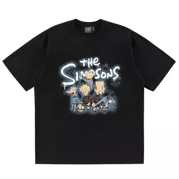 Футболка унисекс The Simpsons, белый