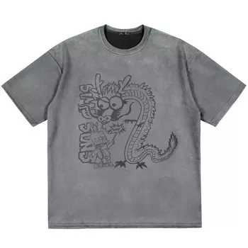 Футболка унисекс The Simpsons, черный