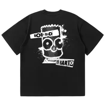 Футболка унисекс The Simpsons, черный