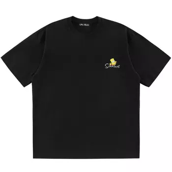 Футболка унисекс The Simpsons, черный