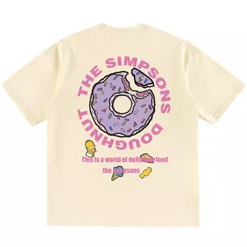 Футболка унисекс The Simpsons, черный