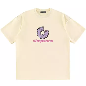 Футболка унисекс The Simpsons, хаки