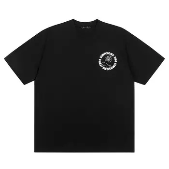 Футболка унисекс The Simpsons, лазурный