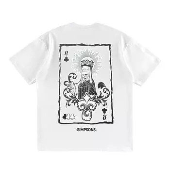 Футболка унисекс The Simpsons, зеленый