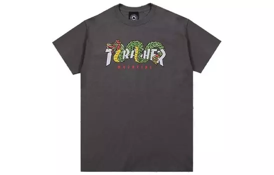 Футболка унисекс Thrasher, серый