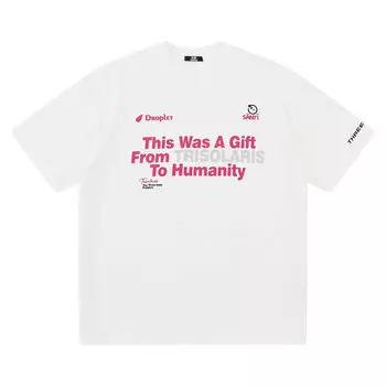 Футболка унисекс Three-Body, белый