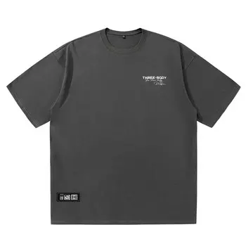 Футболка унисекс Three-Body, черный