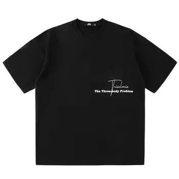 Футболка унисекс Three-Body, черный