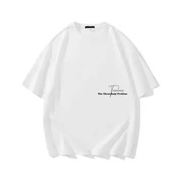 Футболка унисекс Three-Body, хаки