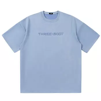 Футболка унисекс Three-Body, зеленый