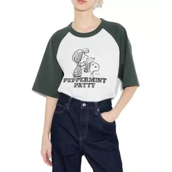 Футболка унисекс Тимьян Uniqlo, цвет Thyme