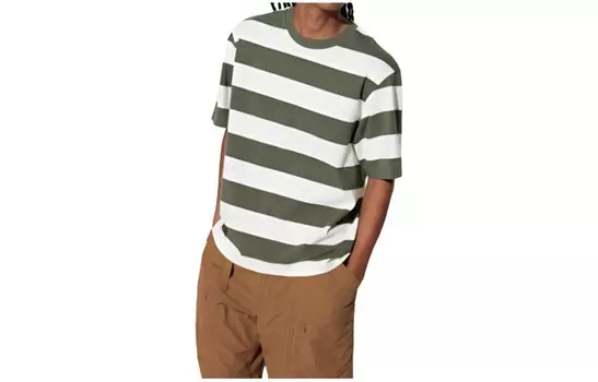 Футболка унисекс Тимьян Uniqlo, цвет Thyme
